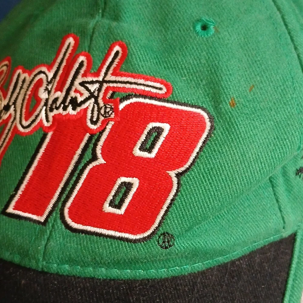 VTG Bobby Labonte Hat 90s NASCAR Racing Snapback Cap CINTAS‎ NWT